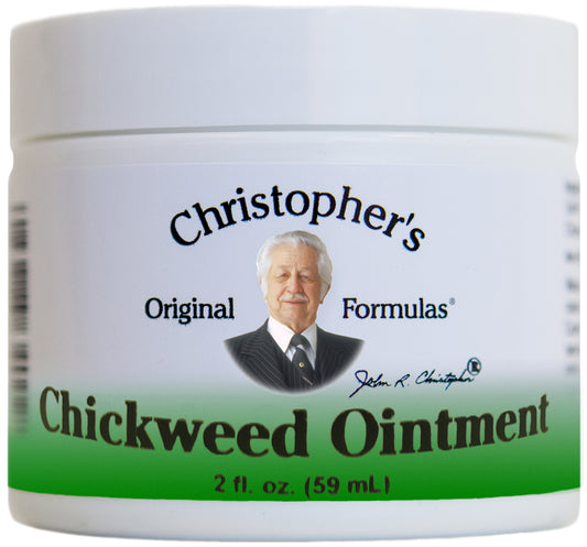 Dr. Christopher's Chickweed Ointment