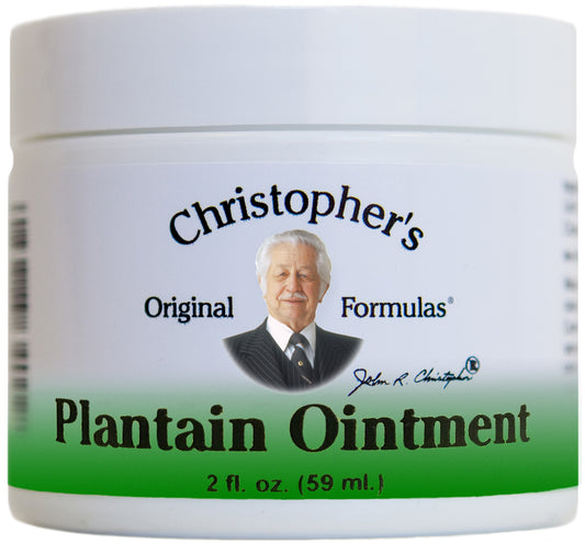 Dr. Christopher's Plantain Ointment