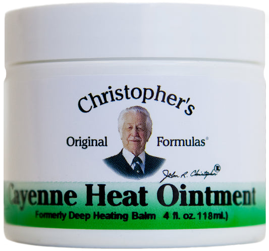 Dr. Christopher's Cayenne Heat Ointment
