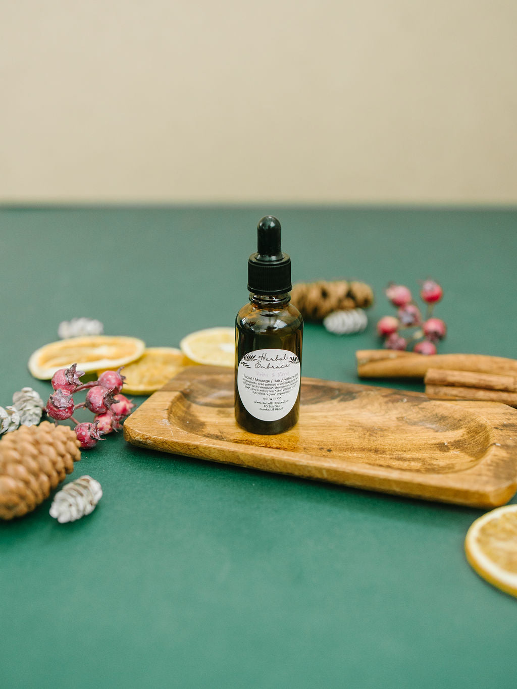 Relax & Mend Infused Oil for Massage Oil, Facial Serum Oil, Natural Perfume, Hair Oil