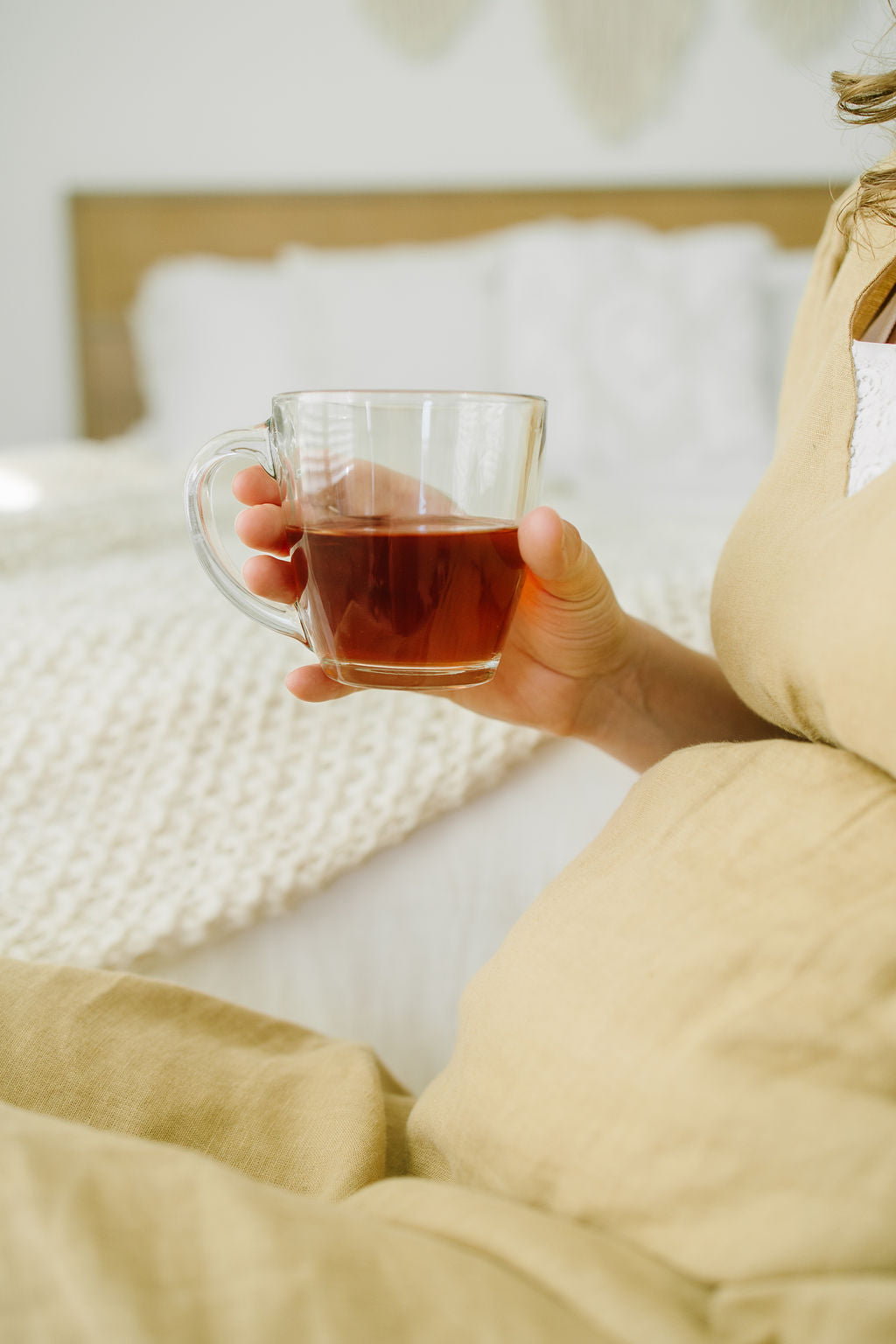 Mighty Mullein Tea + Infuser Gift Set