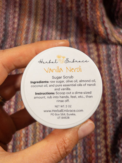 Vanilla Neroli Raw Sugar Scrub 2.0 oz