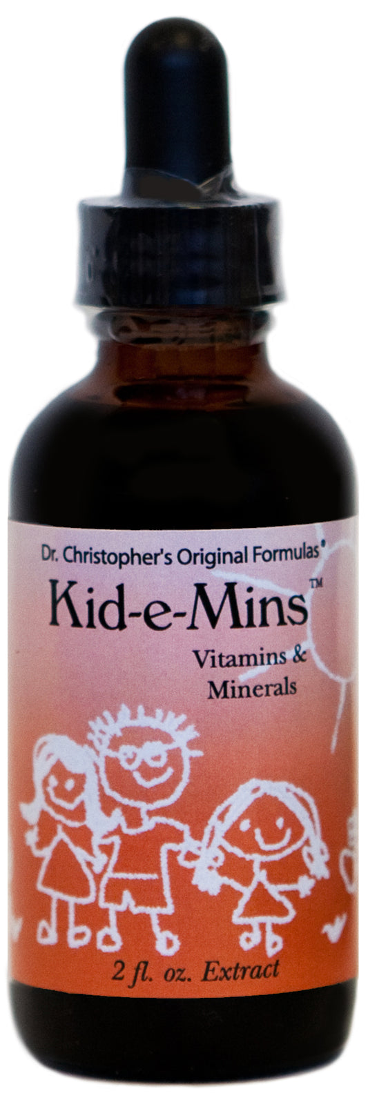 Dr. Christopher's Kid-e-Mins (Vitalerbs for Kids)