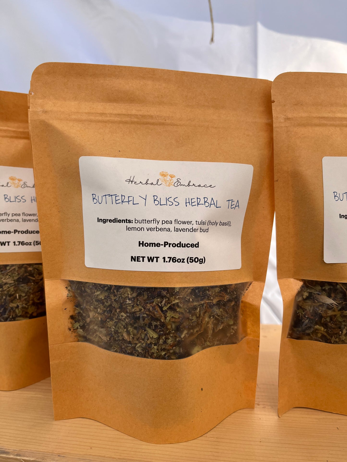 Butterfly Bliss Herbal Loose-Leaf Tea Blend