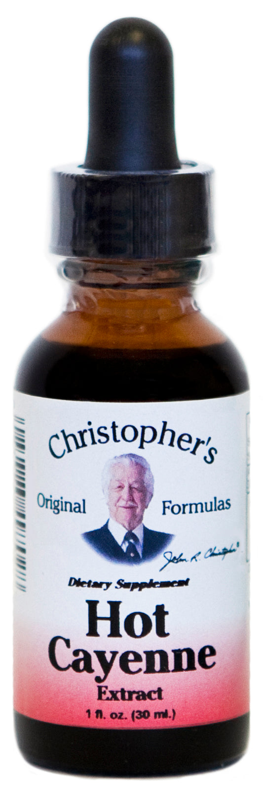 Dr. Christopher's Cayenne Pepper 200MHU Alcohol Extract 1oz