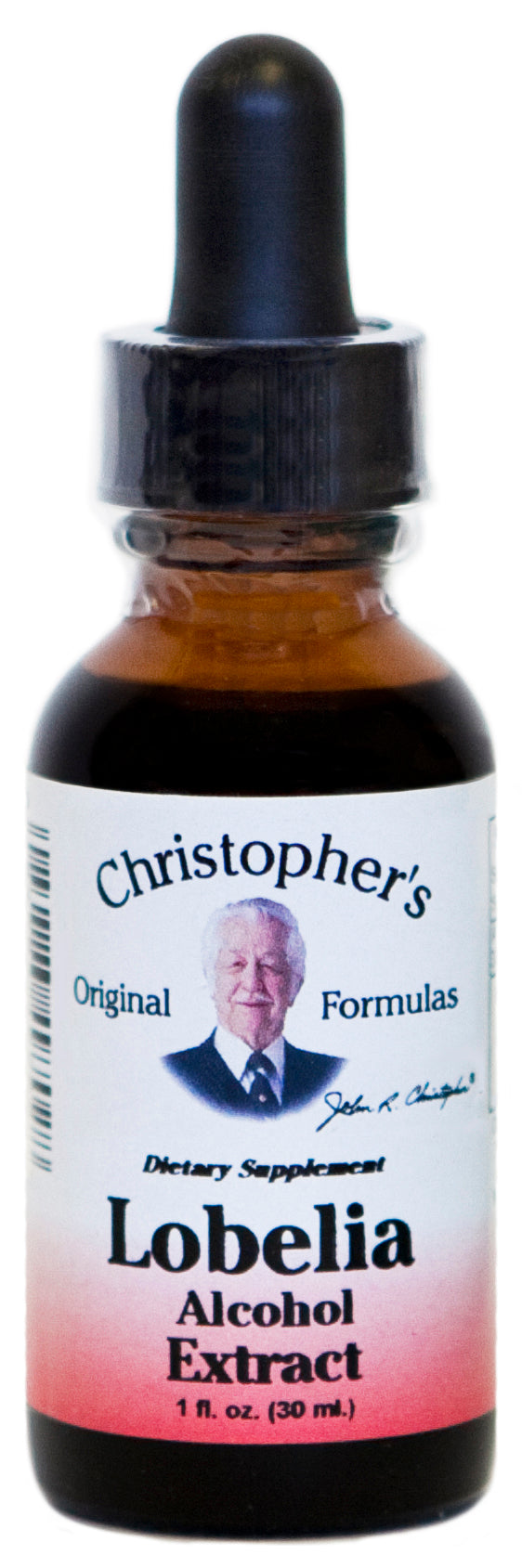 Dr. Christopher's Lobelia Herb Alcohol Extract