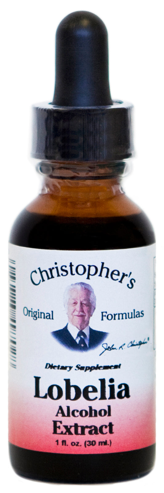 Dr. Christopher's Lobelia Herb Alcohol Extract