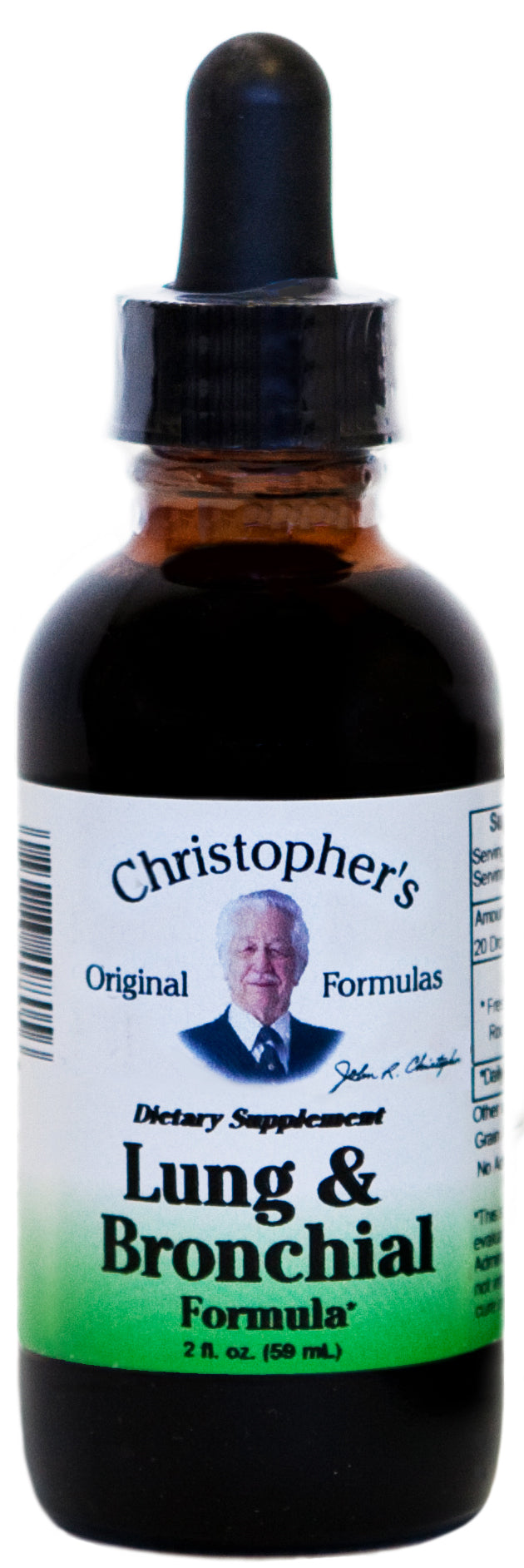 Dr. Christopher's Lung & Bronchial Formula Extract