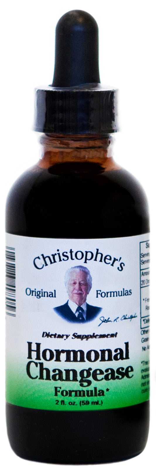Dr. Christopher's Hormonal Changease
