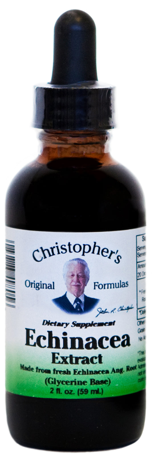 Dr. Christopher's Echinacea Angustifolia Root Glycerine Extract