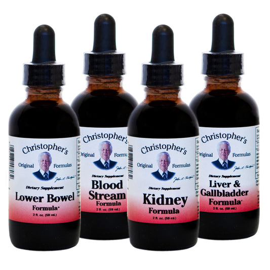 Dr. Christopher's Herbal Cleansing Kit - Extracts