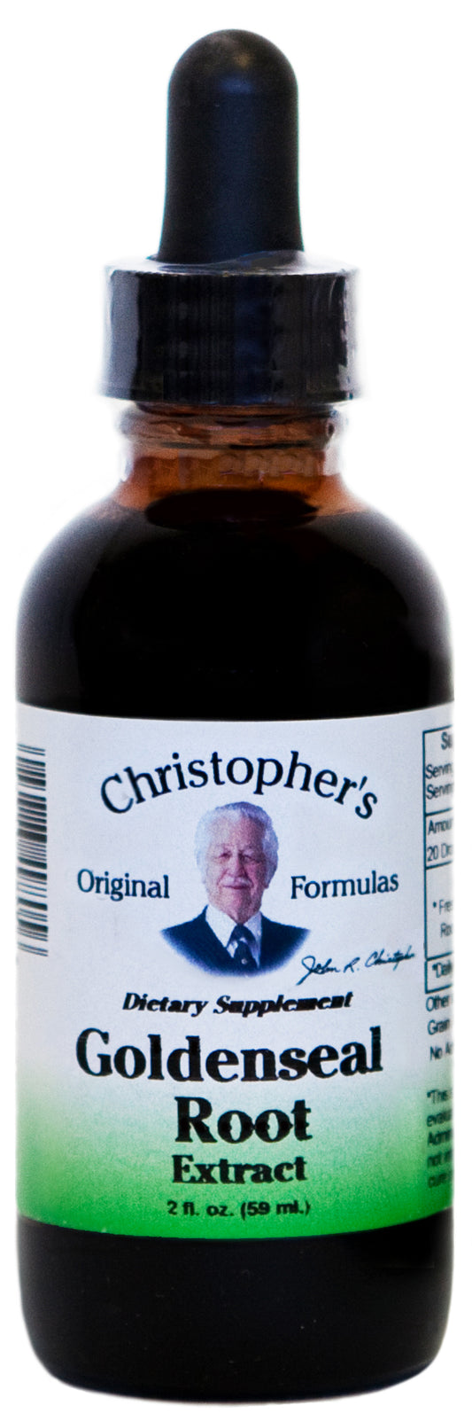 Dr. Christopher's Goldenseal Root Glycerine Extract