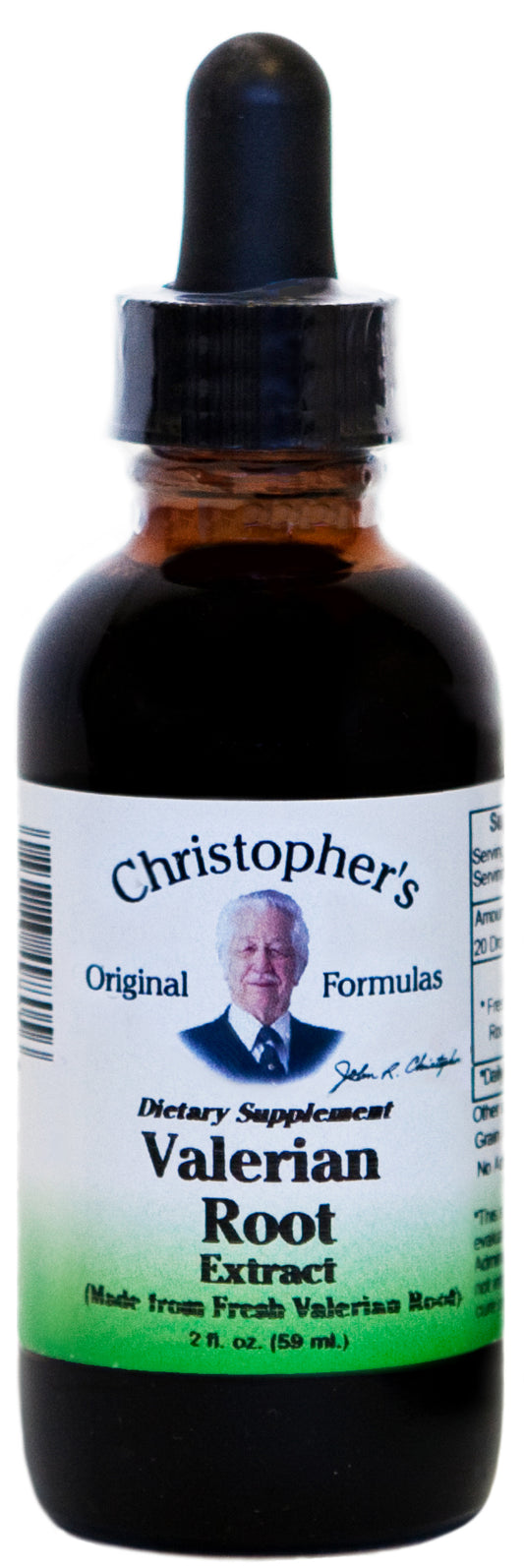 Dr. Christopher's Fresh Valerian Root Glycerine Extract