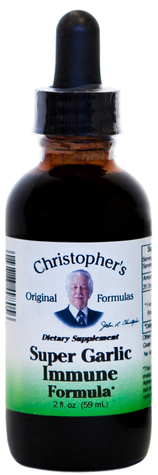 Dr. Christopher's Super Garlic Immune Extract