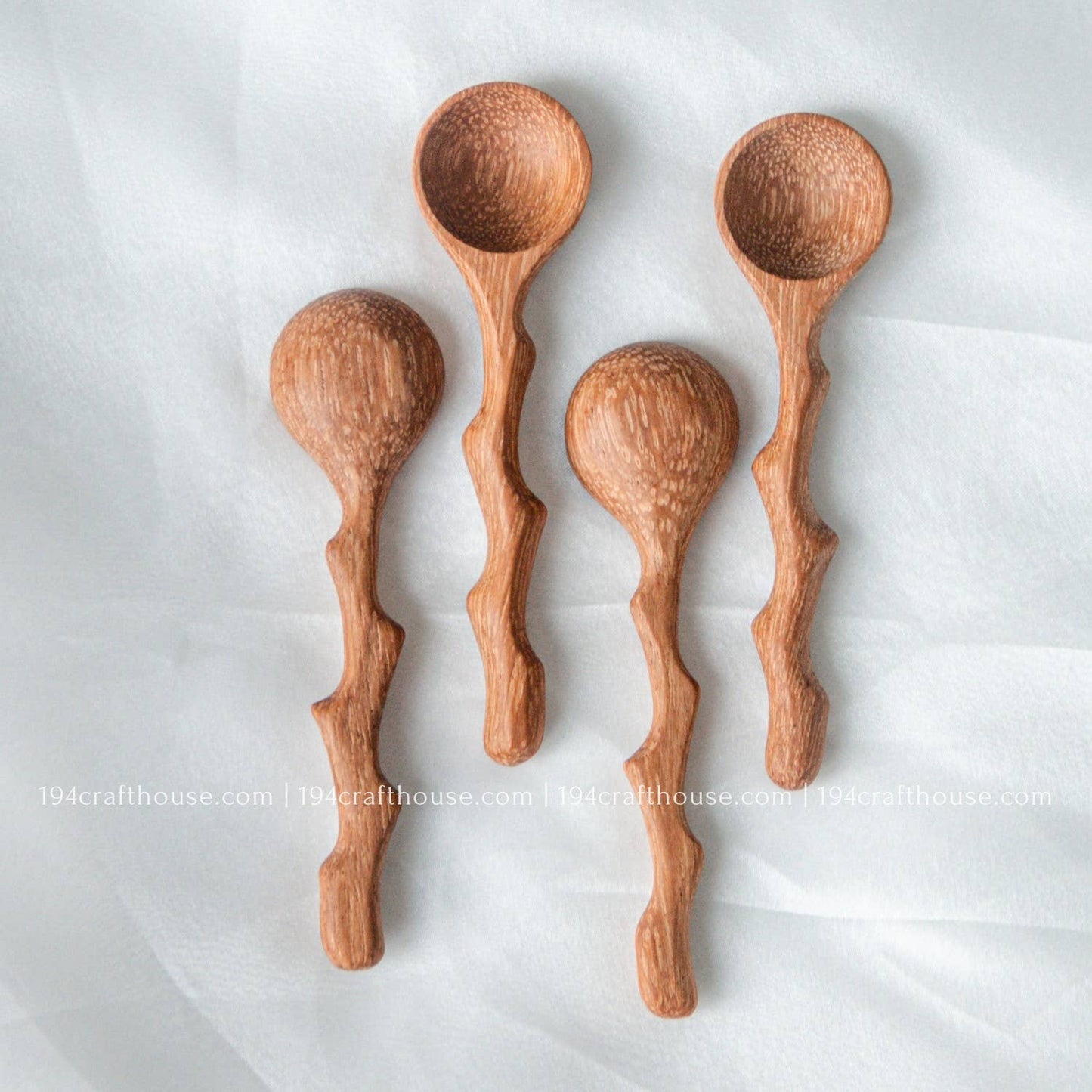 Branch Tree Wooden Spices Small Spoons - Measuring Spoons