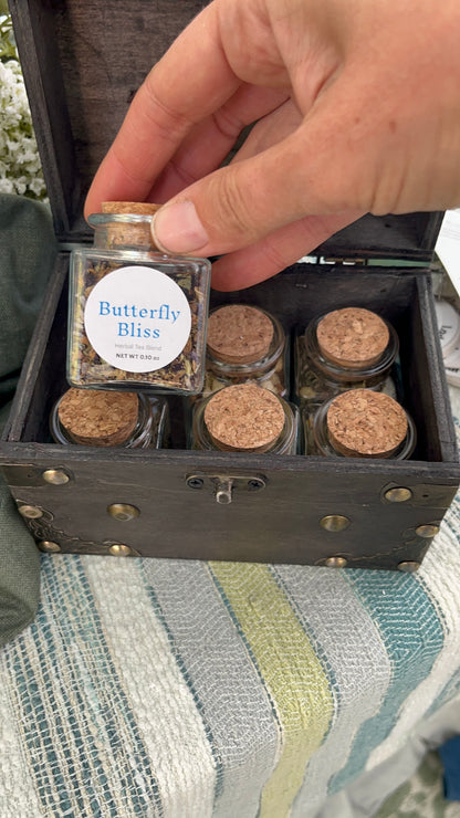 NEW! Tea Treasures Gift Set - Tea Only