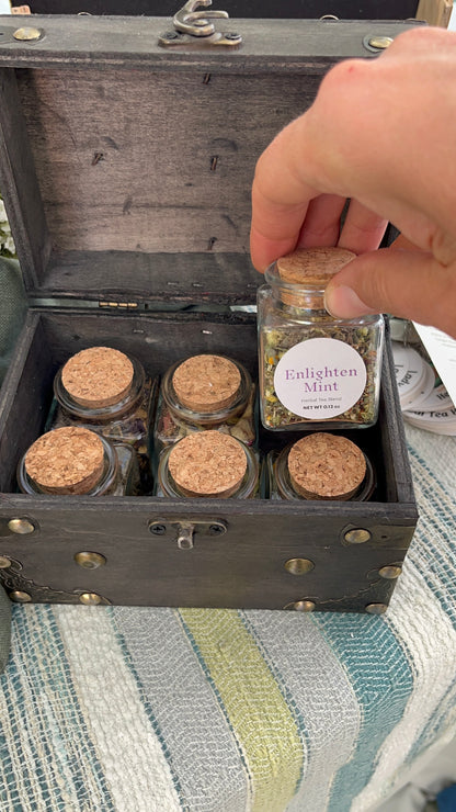NEW! Tea Treasures Gift Set - Tea Only