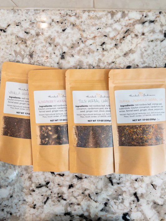 Herbal Chai Tea - Tulsi 1.7 oz