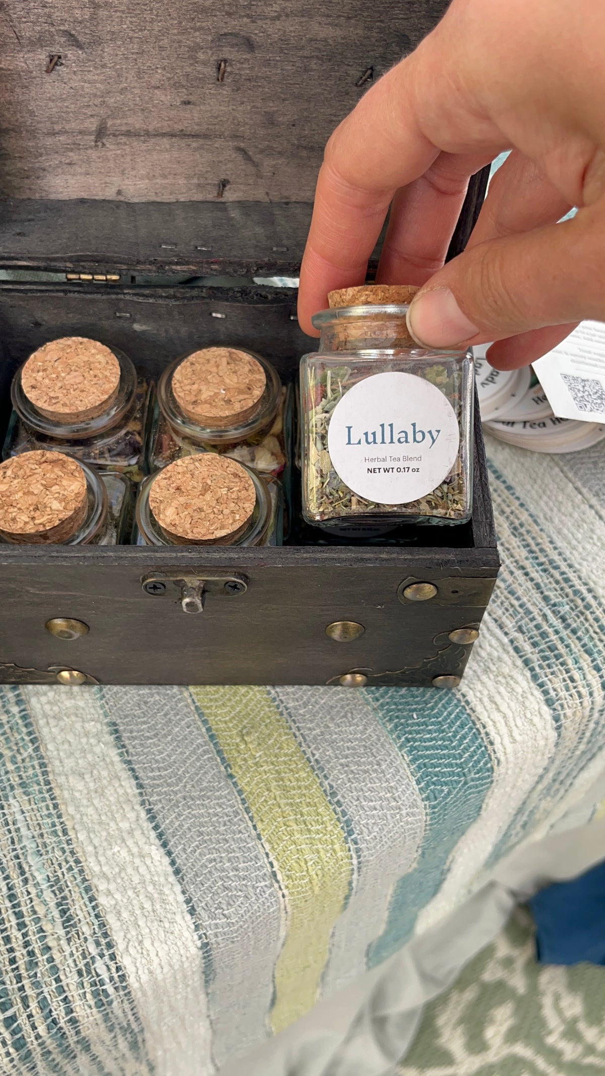 NEW! Tea Treasures Gift Set - Tea Only