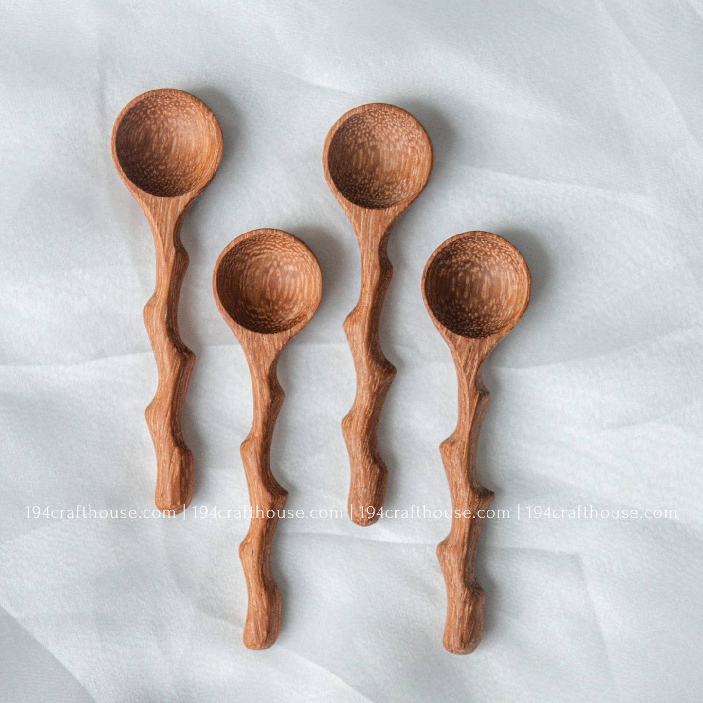 Branch Tree Wooden Spices Small Spoons - Measuring Spoons