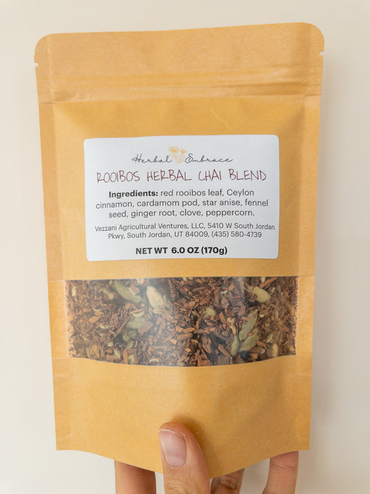 Herbal Chai Tea - Rooibos Chai 6.0oz