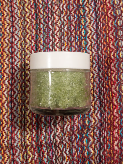 Rosemary Lavender Lemon Raw Sugar Scrub 2.0 oz