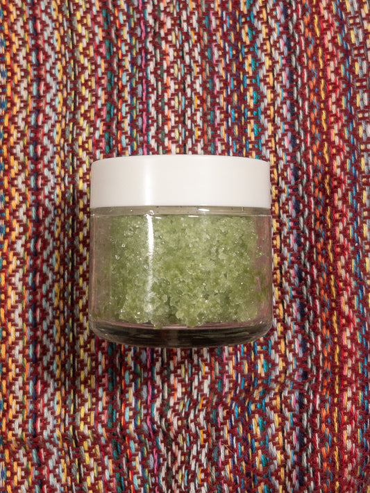 Rosemary Lavender Lemon Raw Sugar Scrub 2.0 oz