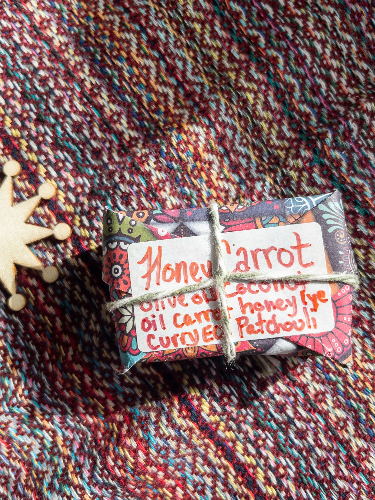 Honey Carrot Curry Soap