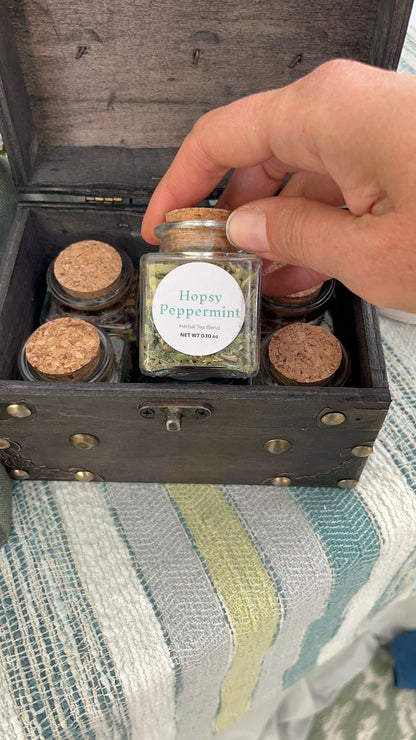 NEW! Tea Treasures Gift Set - Tea Only