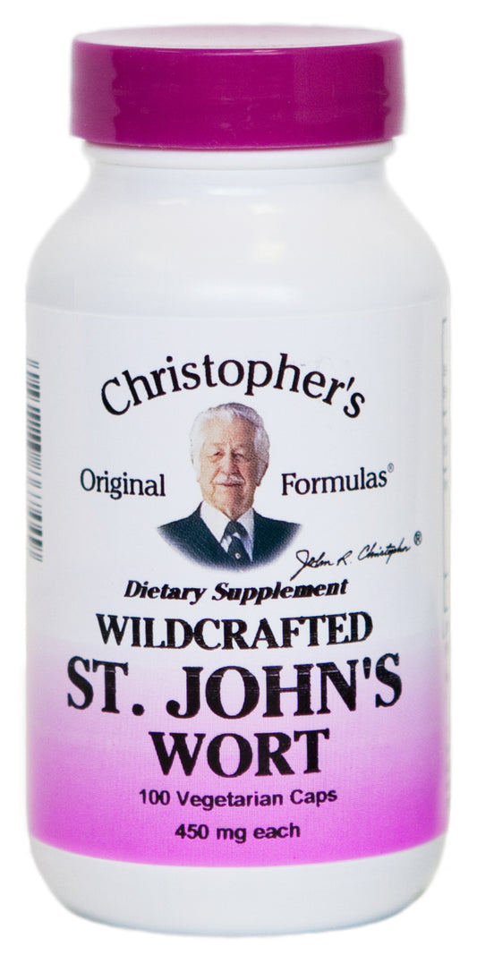 St. John's Wort Herb Capsule