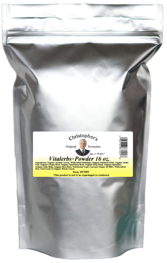 Dr. Christopher's Vitalerbs 16 oz Powder