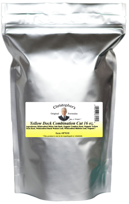 Dr. Christopher's Yellow Dock Combination Formula