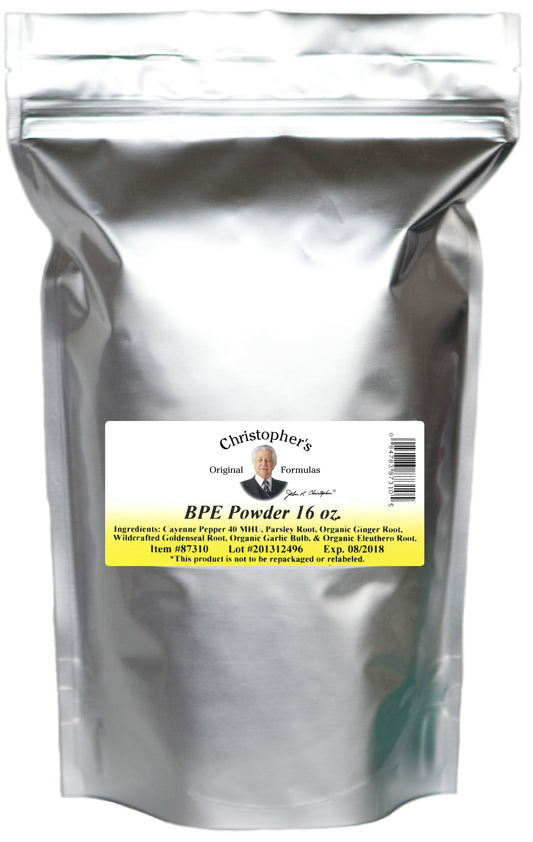 Dr. Christopher's BPE Powder