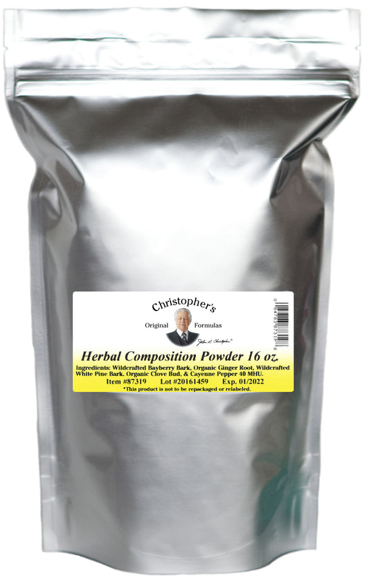 Dr. Christopher's Herbal Composition 16oz Powder