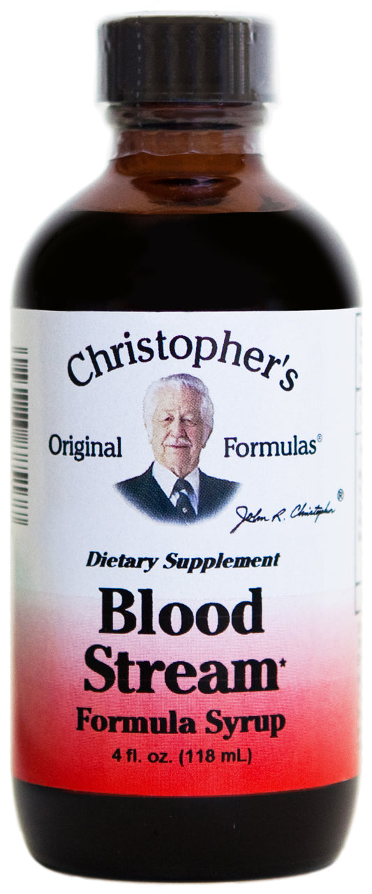 Dr. Christopher's Blood Stream Syrup