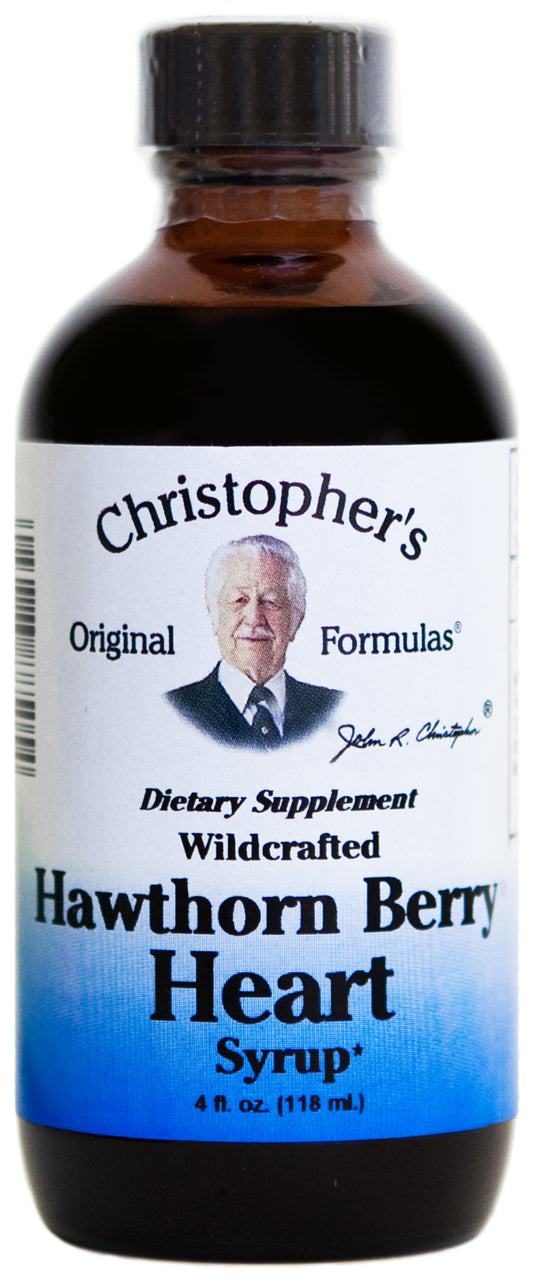 Dr. Christopher's Hawthorn Berry Heart Syrup