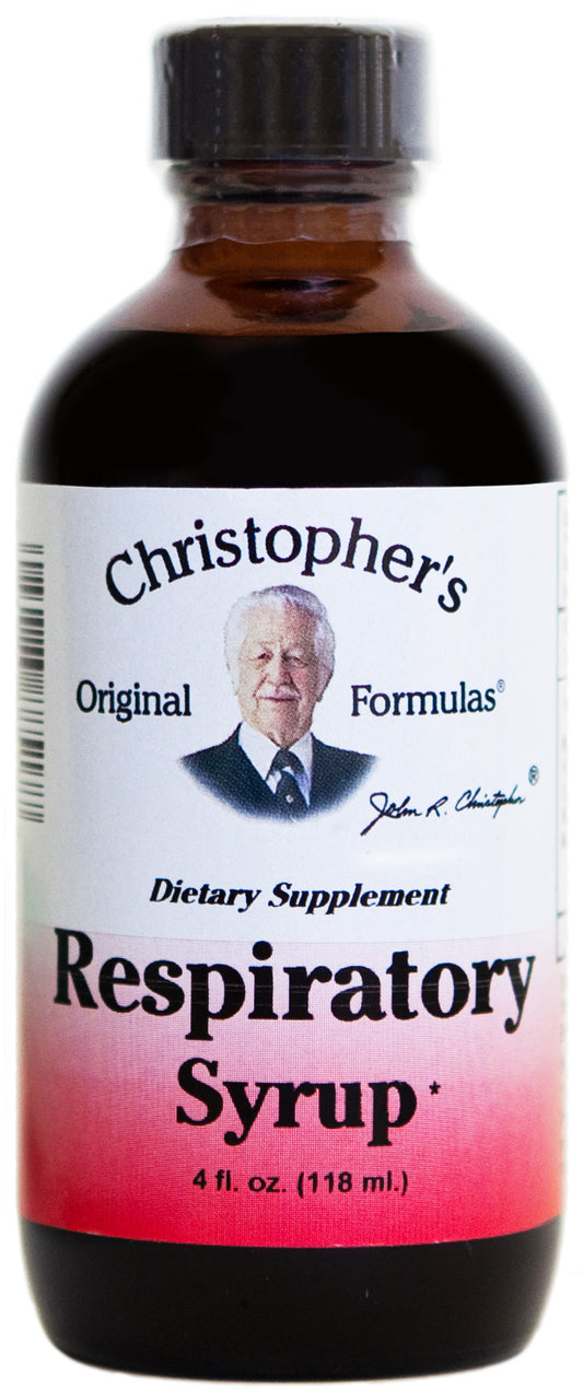 Dr. Christopher's Respiratory Syrup