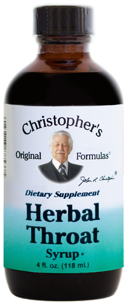 Dr. Christopher's Herbal Throat Syrup