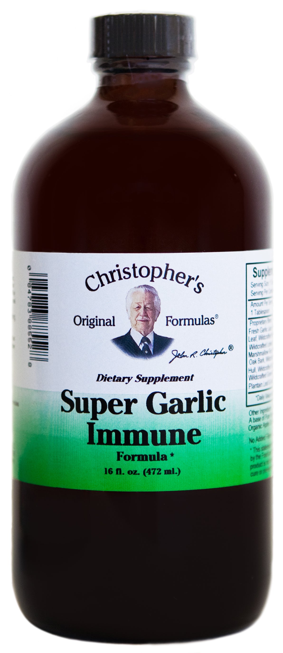 Dr. Christopher's Super Garlic Immune Syrup