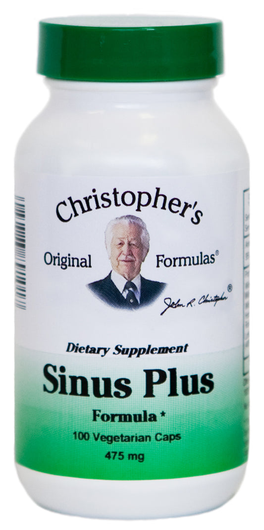 Dr. Christopher's Sinus Plus Formula