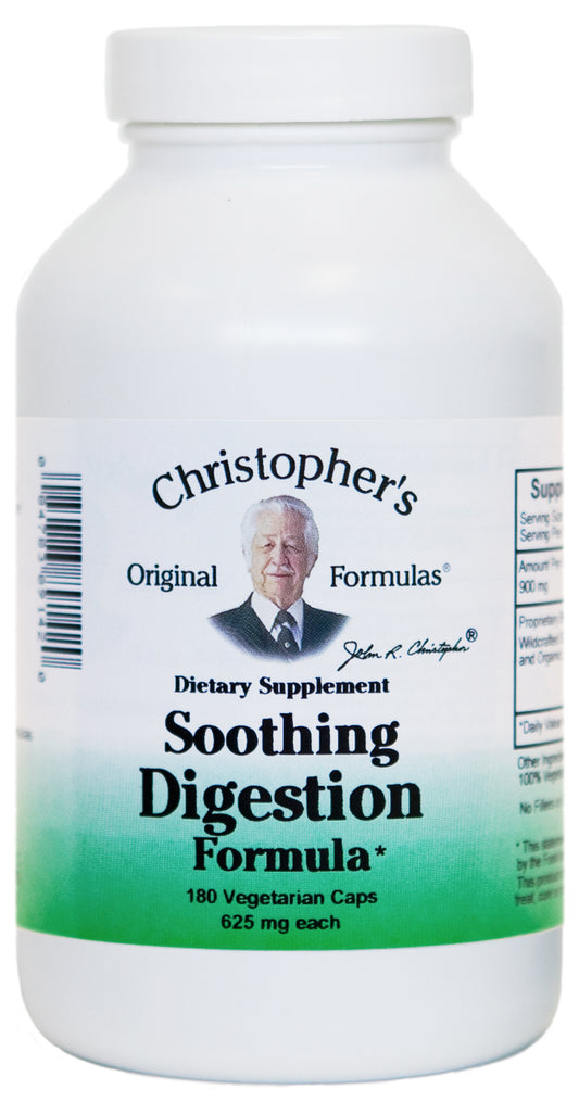Dr. Christopher's Soothing Digestion Formula