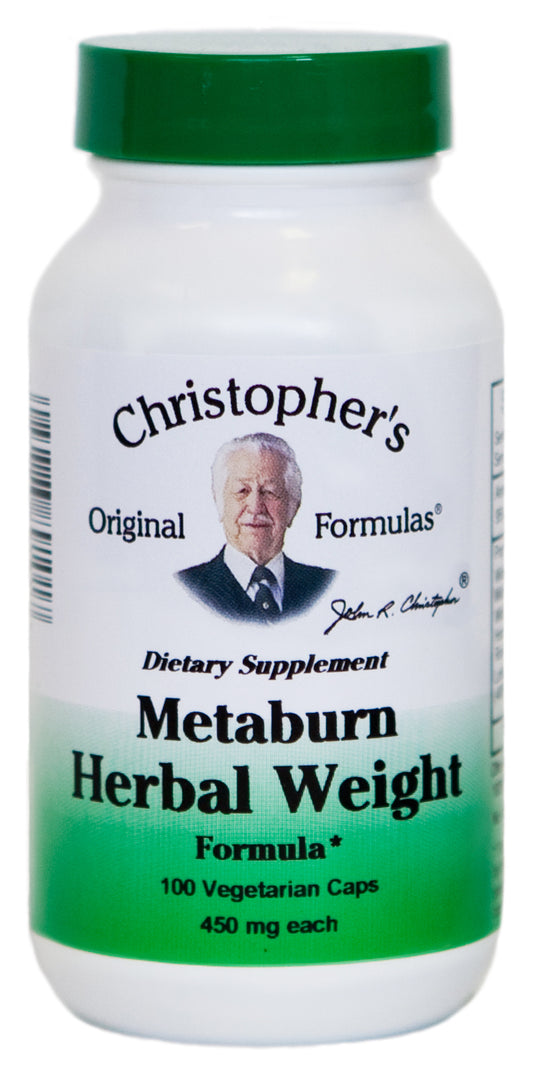 Dr. Christopher's Metaburn Herbal Weight Formula