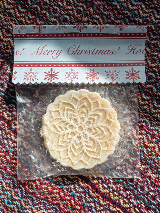 Avocado Melaleuca Goats Milk Soap Round