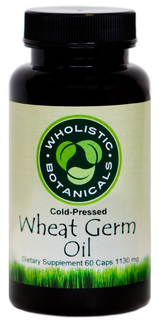 Wheat Germ Oil Capsules 60 ct