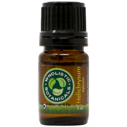 Wholistic Botanicals Helichrysum Essential Oil 5mL