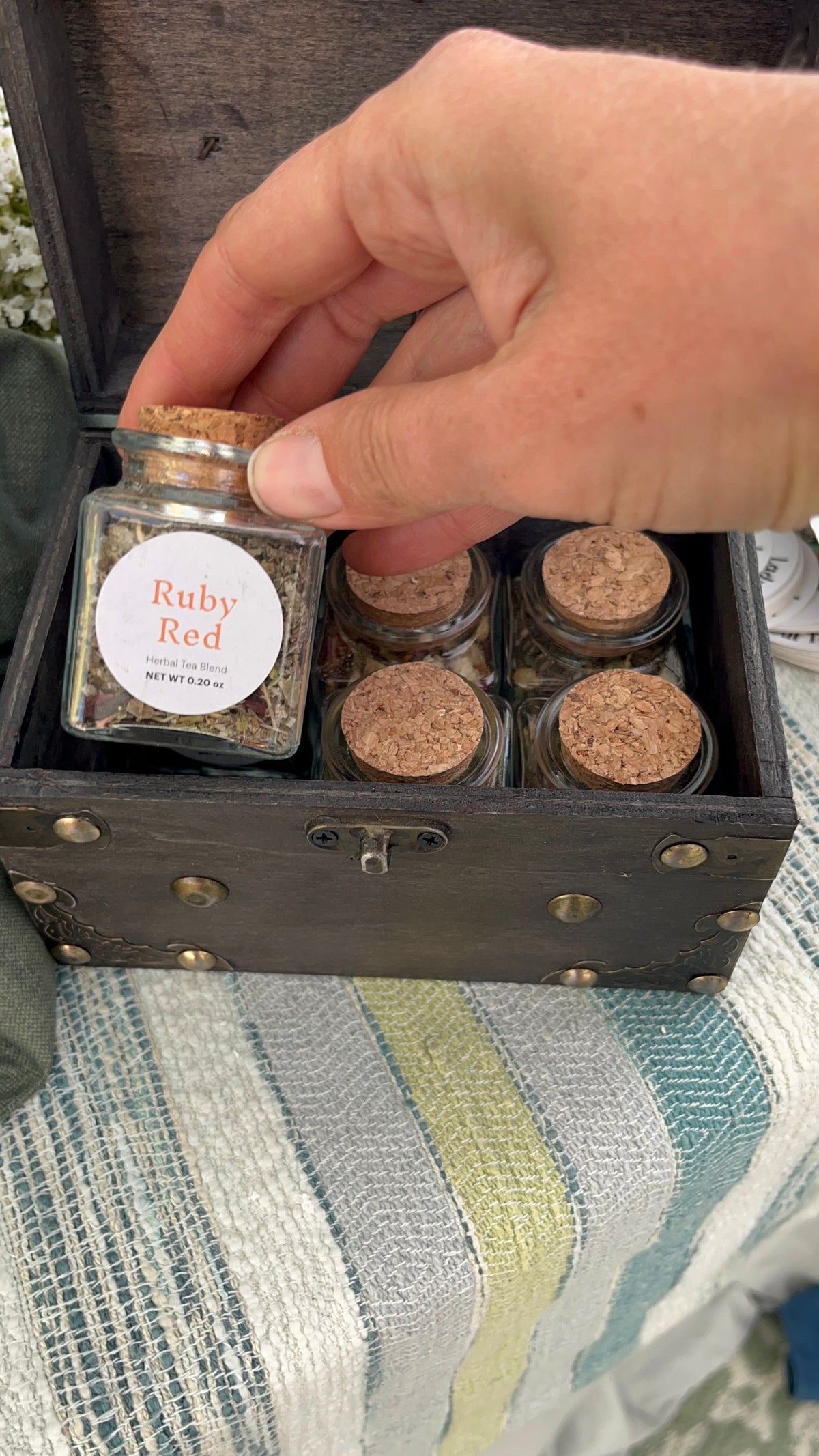 NEW! Tea Treasures Gift Set - Tea Only