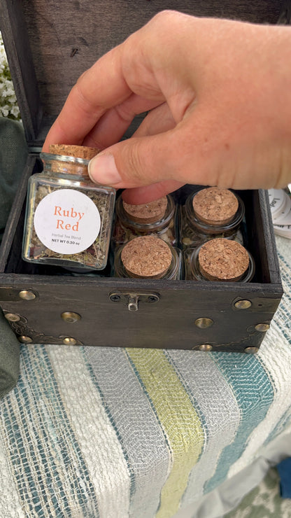 NEW! Tea Treasures Gift Set - Tea Only
