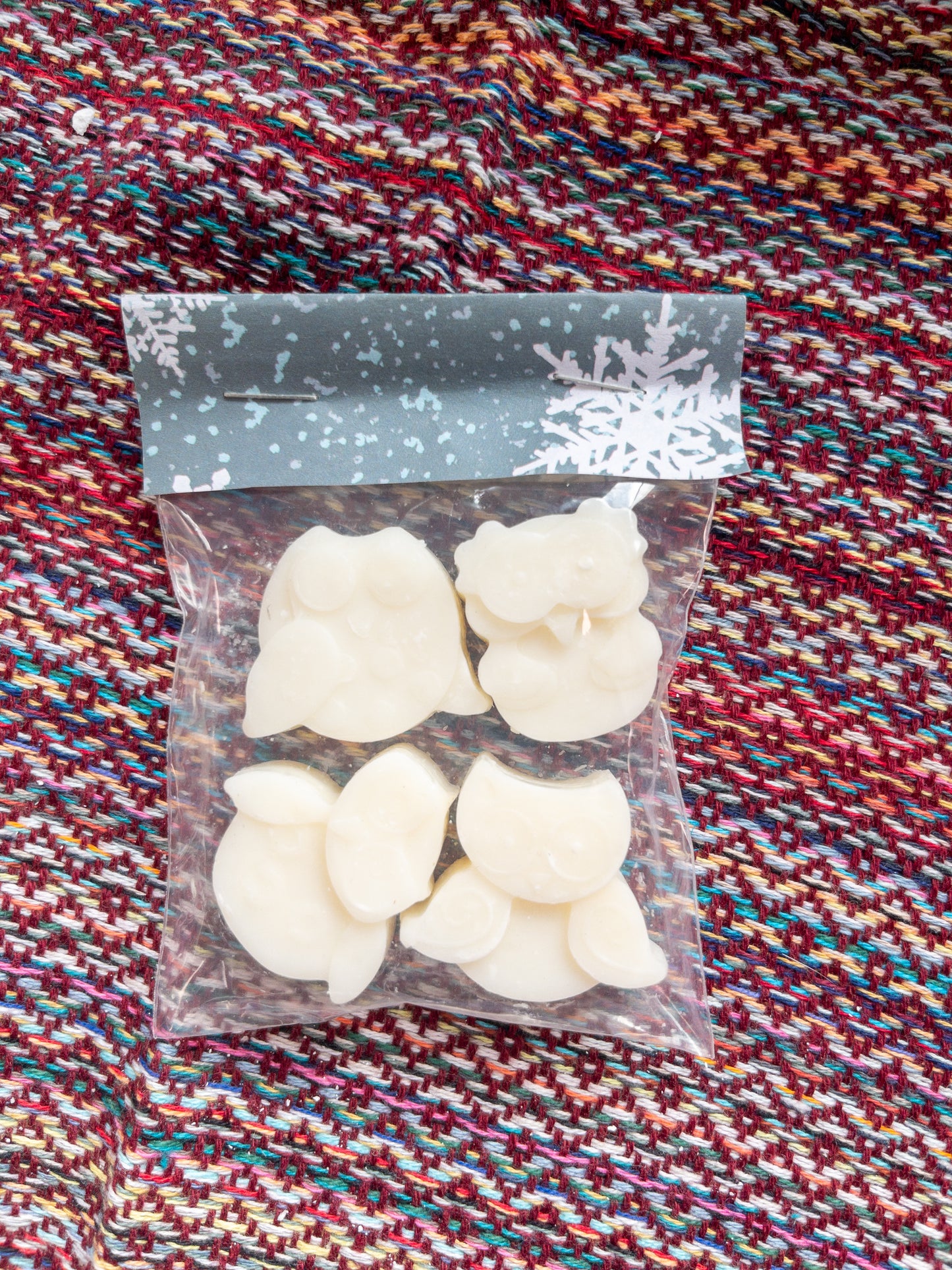 Honey Almond Mini-Soap Owls Set of 4