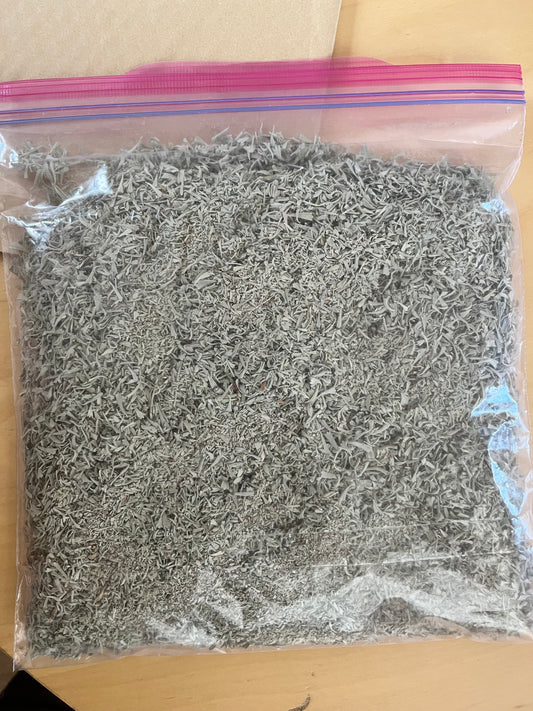 Desert Sage (Artemisia tridentata) loose-leaf wildcrafted dried - 6 oz
