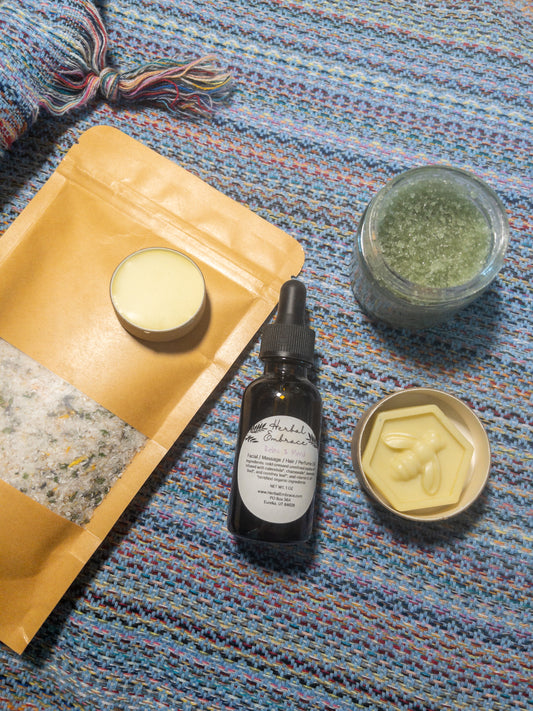 Mother's Day Soothing Skin & Bath Bundle